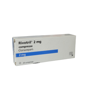 Rivotril Clonazepam 2mg