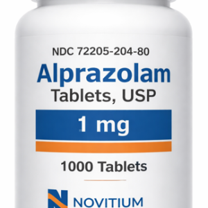 1MG Alprazolam Tubs ( Novitium Pharma )