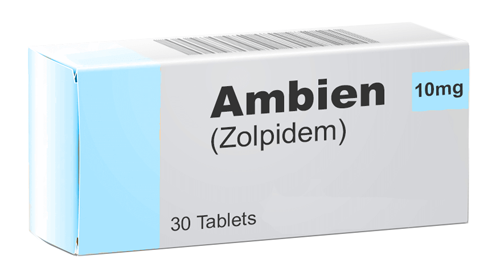 Zolpidem (Ambien) 10mg