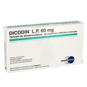 Dihydrocodeine 60mg