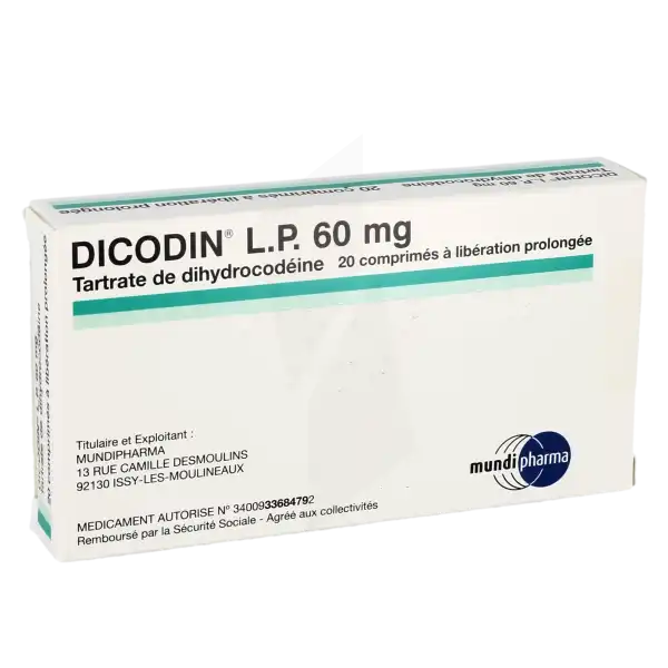 Dihydrocodeine 60mg